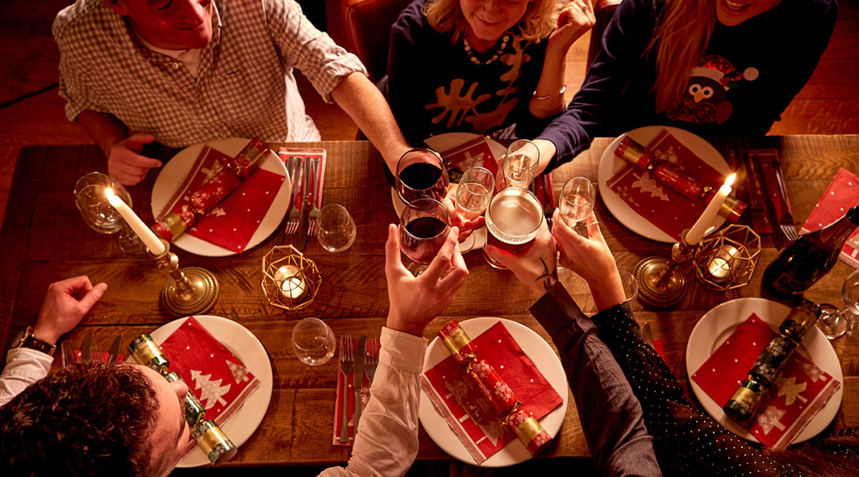 Book your Christmas lunch in Oldham | The Boat & Horses